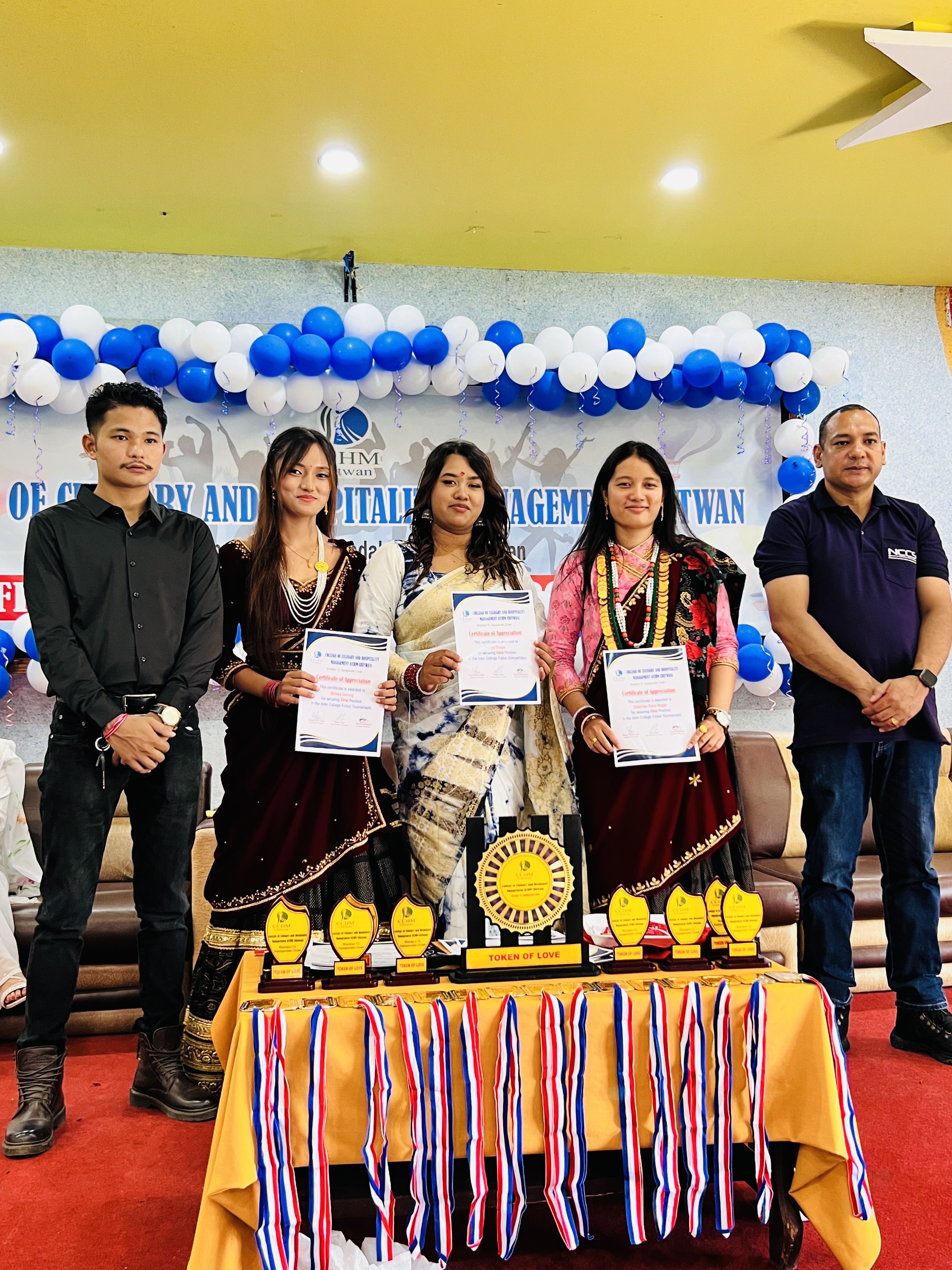 Photo of Prize Distribution